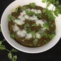 chaitali ghatak का कुकस्नैप जब उन्होंने दाल मकखनी (dal makhani recipe in Hindi) बनाया था।