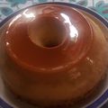 El cooksnap de Laura Alvarez cuando hizo Flan de dulce de leche con coco 🌴.