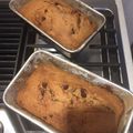 Rick Soth's cooksnap of when they made Banana bread with chocolate chips.