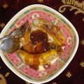 Cooksnap dari Alenina Fajrianti untuk resep Pisang Bakar Karamel Vla Santan