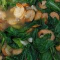 Cooksnap dari yustiana untuk resep Tumis pokcoy udang