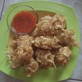 Cooksnap dari Risna Rustiana untuk resep Bakwan Keladi a.k.a Uyen