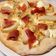 El cooksnap de Irene-Guirao cuando hizo Pizza de gorgonzola, pera y jamón.
