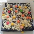 Cooksnap dari susilawati untuk resep Bronis oreo simple dan endes bgt.