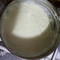 El cooksnap de Angela Villalobos cuando hizo Salsa blanca o Bechamel.