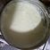 El cooksnap de Angela Villalobos cuando hizo Salsa blanca o Bechamel.