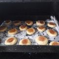 El cooksnap de María Eugenia Aizcorbe cuando hizo Pepas y galletitas.