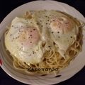 Cooksnap από Κλεοπάτρα Διάκου στη συνταγή Αυγό με σπαγγέτι 🍝