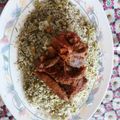 کوک اسنپ فرزانه بعد از امتحان کردن خوراک زبان مجلسی.