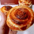 کوک اسنپ Maryam بعد از امتحان کردن نان چند لایه کره ای.