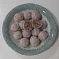 QQ好康小舖 的 鹹蛋黃芋泥球 cooksnap