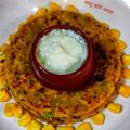 Meenakshi Verma( Home Chef) का कुकस्नैप जब उन्होंने लच्छा मेथी पराठा(lachha methi paratha recipe in hindi) बनाया था।