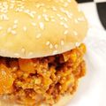 九八式七星剣's cooksnap of when they made スロッピージョー　アメリカのB級グルメ.