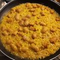El cooksnap de Luis Gimenez cuando hizo Arroz con salchichas frescas (longaniza blanca).