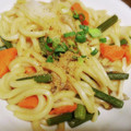 すみま～る's cooksnap of when they made 簡単！めんつゆを使った焼きうどん！.