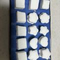 くまモン's cooksnap of when they made 雪見だいふく！？簡単ふわふわマシュマロ.