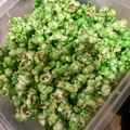 Cooksnap dari Ossi untuk resep Popcorn rasa pandan