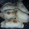 El cooksnap de Daiana solis cuando hizo Masa para empanadas criolla al horno.