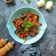 Cooksnap Jeehan Kitchen semasa beliau membuat Daging Black Pepper.