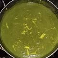 Zoya का कुकस्नैप जब उन्होंने सरसों का साग(sarso ka saag recipe in hindi) बनाया था।