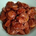 Cooksnap dari RasaRisa untuk resep Sosis tofu teriyaki