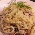 Sophie廚坊 的 奶油培根義大利麵 cooksnap