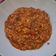 El cooksnap de Cris Castillo cuando hizo Arroz meloso con carne picada y pimiento.