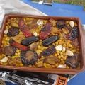 El cooksnap de marina cuando hizo Arroz al horno valenciano.