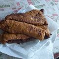 El cooksnap de Claudio Regueira cuando hizo Bifes de Merluza a la Marinera.