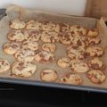 Cooksnap de vanessa sur la recette Cookies moelleux au restant de chocolats de Pâques ou Noël