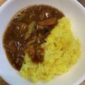 ポメちょん's cooksnap of when they made 炊飯器で簡単！ターメリックライス.