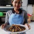 Cooksnap dari Rhini Alvaro untuk resep 1. Tumis babi lobak (No MSG)