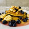 El cooksnap de Nicole Moller / @chefnicolemoller cuando hizo Panqueque de avena y Plátano🥞🍌.