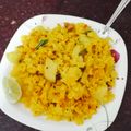 आरती तरे's cooksnap of when they made कांदे पोहे (kande pohe recipe in marathi).