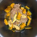 白 的 【電鍋版】南瓜燉肉片 cooksnap
