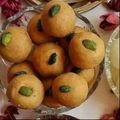 Ritu का कुकस्नैप जब उन्होंने बेसन के लड्डू (besan ke ladoo recipe in Hindi) बनाया था।