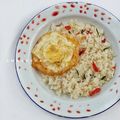 Cooksnap dari ambarshaf untuk resep Nasi Goreng Daun Jeruk, Simpel n Yummy!!