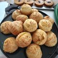 Cooksnap dari Izzatul Muniroh untuk resep Soes Vla Durian / Durian Choux yummy 👍👍