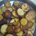 Janhavi Pingale's cooksnap of when they made रताळ्याचे चटपटीत काप (ratalyache kaap recipe in marathi).