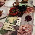 El cooksnap de Nazaret VilMar cuando hizo Tabla antipasti.