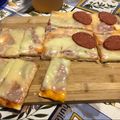 El cooksnap de Fernanda Fajardo cuando hizo Pizza con levadura instantánea fácil de hacer.