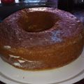 El cooksnap de Abril Pascua cuando hizo Budín de naranja, súper rico y Húmedo 🍊🍊😋😋.