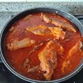 El cooksnap de Manuel cuando hizo Pies de cerdo guisados 🐷.
