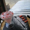 Cooksnap de Michèle Marcotte sur la recette Mousse de fraises