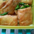 Cooksnap dari Sofinatun Naja untuk resep Martabak tahu telur kulit lumpia #BikinRamadhanBerkesan