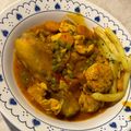 El cooksnap de SamantaLucas Sarabia noguera cuando hizo Pollo al chilindrón en olla gm.