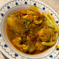 El cooksnap de SamantaLucas Sarabia noguera cuando hizo Pollo al chilindrón en olla gm.