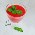 صورة من 🍓🍓أم آدم ويوسف💚وصفات أمي الغالية، شاركها بعد تجربة وصفة عصير الفراولة🍓والبرتقال🍊 والليمون🍋