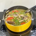 Cooksnap của Nguyễn Hoàng Yến khi họ làm theo món Canh chua cá đuối