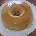 El cooksnap de Patricia Pantusa cuando hizo Flan casero de dulce de leche.